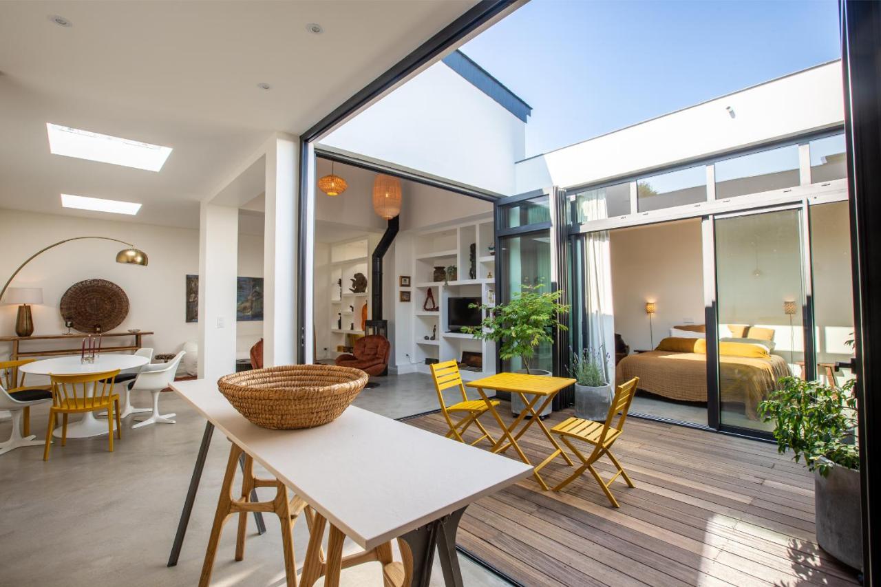Maison-Loft De Standing Autour De Son Patio Vannes Exterior photo