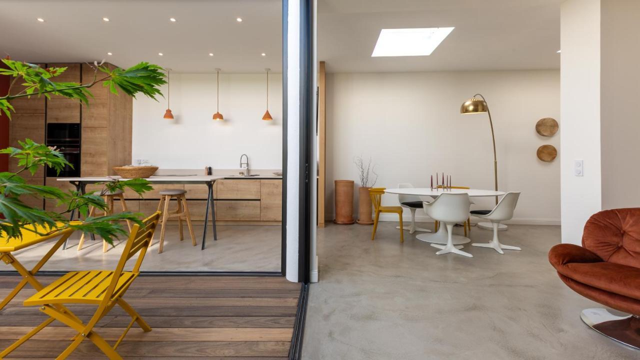 Maison-Loft De Standing Autour De Son Patio Vannes Exterior photo