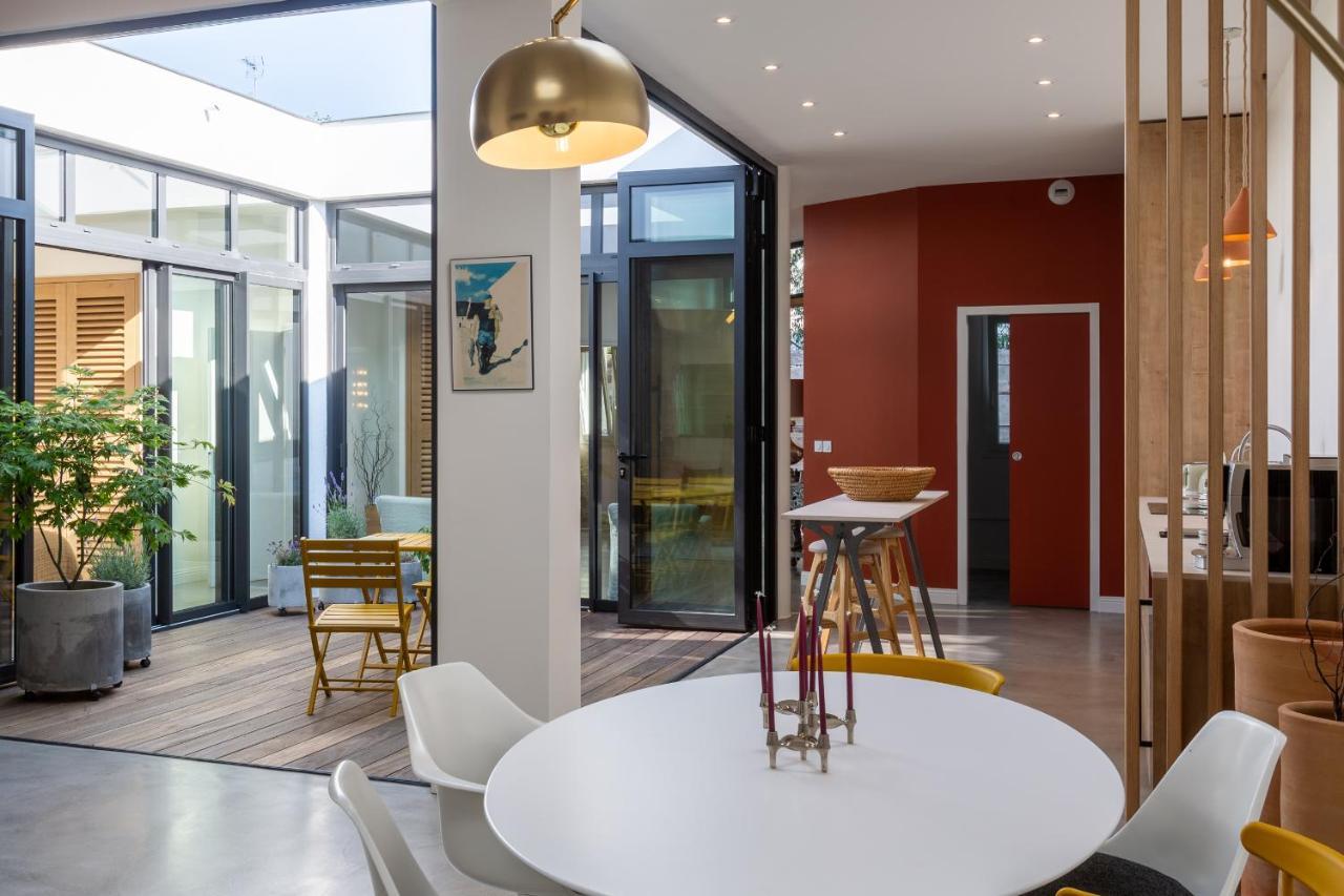 Maison-Loft De Standing Autour De Son Patio Vannes Exterior photo